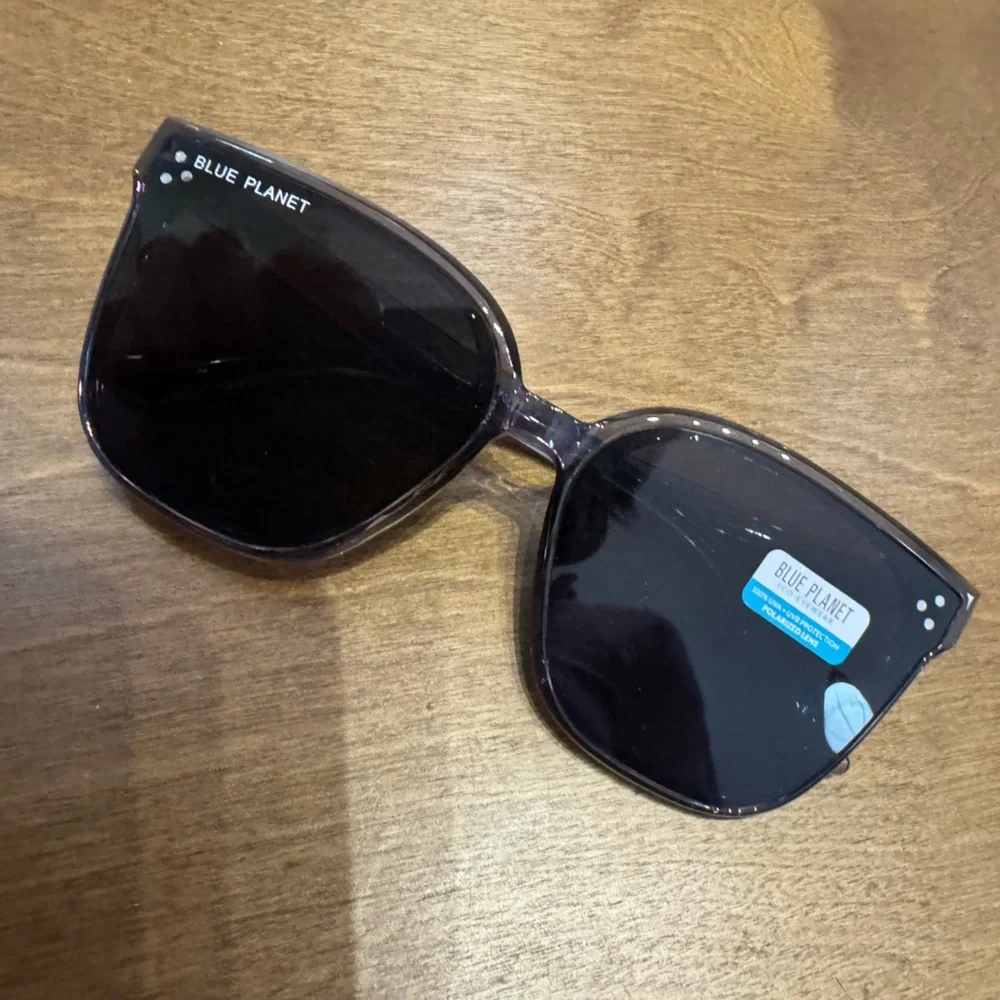 Blue Planet Eyewear recycled plastic polarized sunglasses NWT